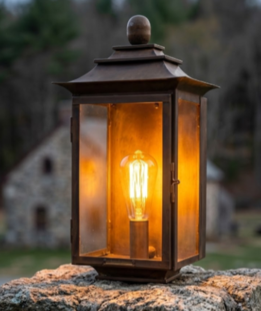 The Sapporo Copper Lantern Pendant Light Custom Design