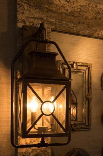 St. James Belvedere Copper Lantern Pendant Light Custom Design