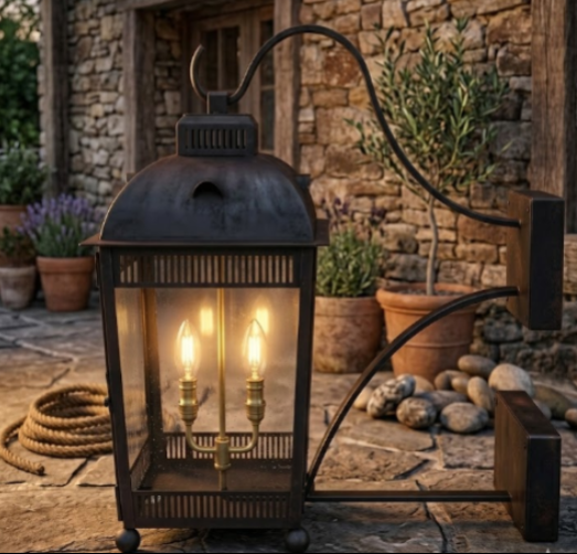 The Cornwall Copper Lantern Pendant Light Custom Design