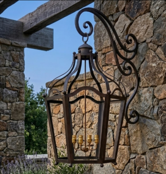 The Caviana Copper Pendant Lights Custom Design