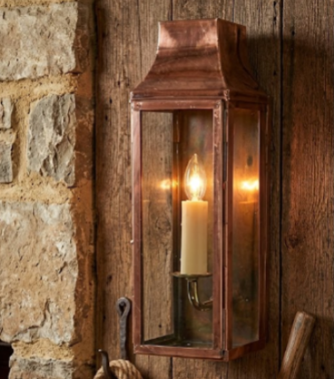 The Sepphoris Copper Lantern Kitchen Island Pendant Light Custom Design