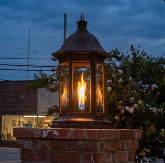 The Montego Bay Lighthouse Coastal Nautical Lantern Custom Design