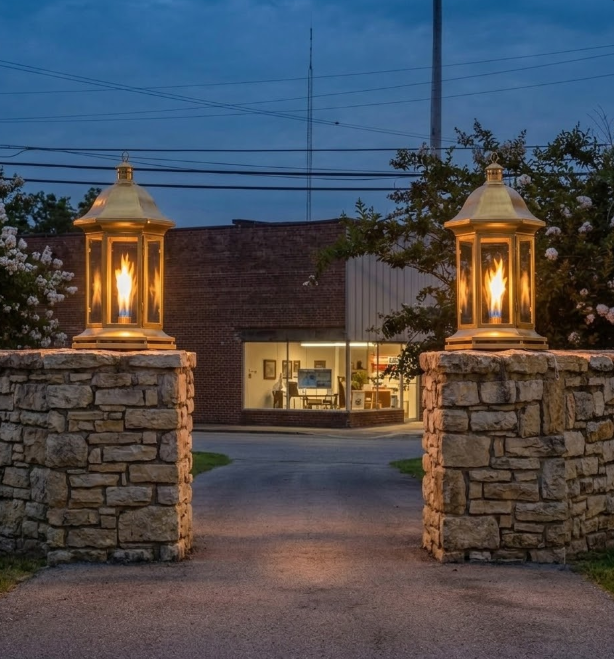 The Montego Bay Lighthouse Coastal Nautical Lantern Custom Design