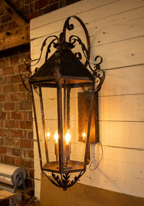 The Sodonna Copper Lantern Pendant Light Custom Design