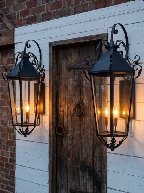 The Sodonna Copper Lantern Pendant Light Custom Design