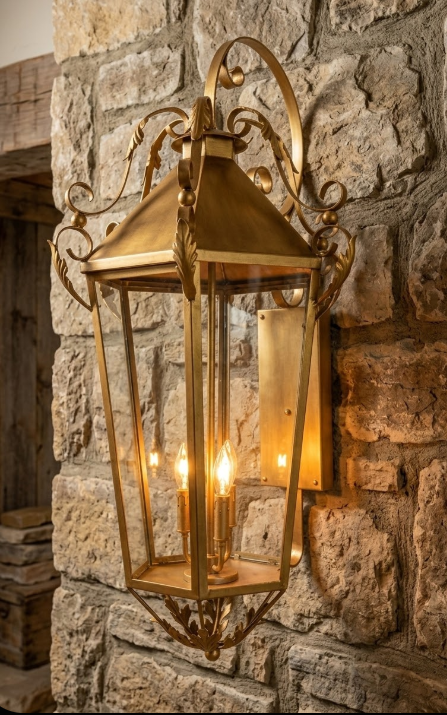 The Sodonna Copper Lantern Pendant Light Custom Design