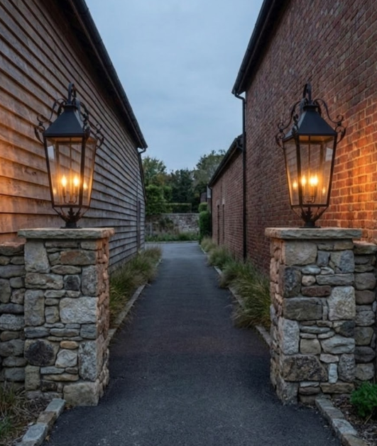 The Sodonna Copper Lantern Pendant Light Custom Design