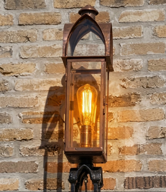 The Nottingham Castle Lantern Kitchen Island Pendant Light Custom Design