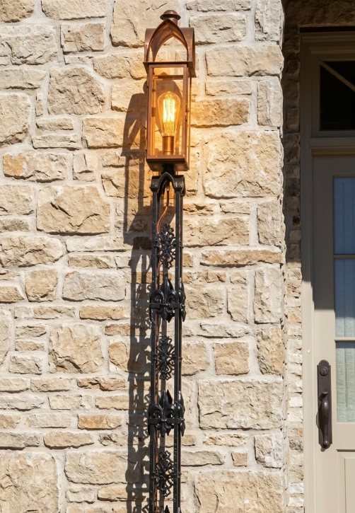 The Nottingham Castle Lantern Kitchen Island Pendant Light Custom Design