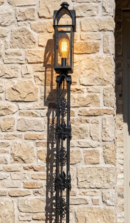 The Nottingham Castle Lantern Kitchen Island Pendant Light Custom Design