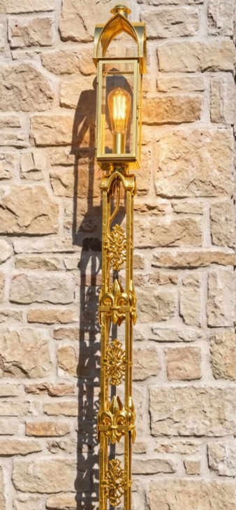 The Nottingham Castle Lantern Kitchen Island Pendant Light Custom Design