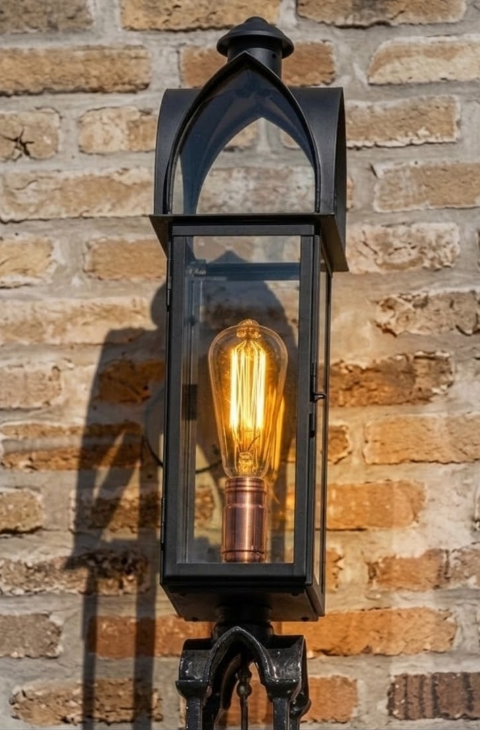 The Nottingham Castle Lantern Kitchen Island Pendant Light Custom Design