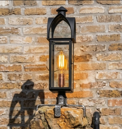 The Nottingham Castle Lantern Kitchen Island Pendant Light Custom Design