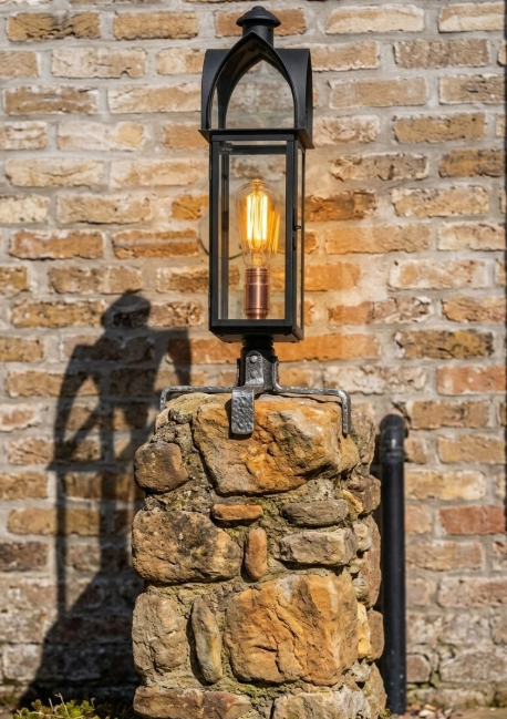 The Nottingham Castle Lantern Kitchen Island Pendant Light Custom Design