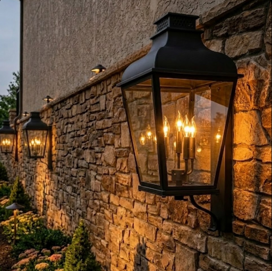 The Yorkshire Copper Lantern Pendant Light Custom Design