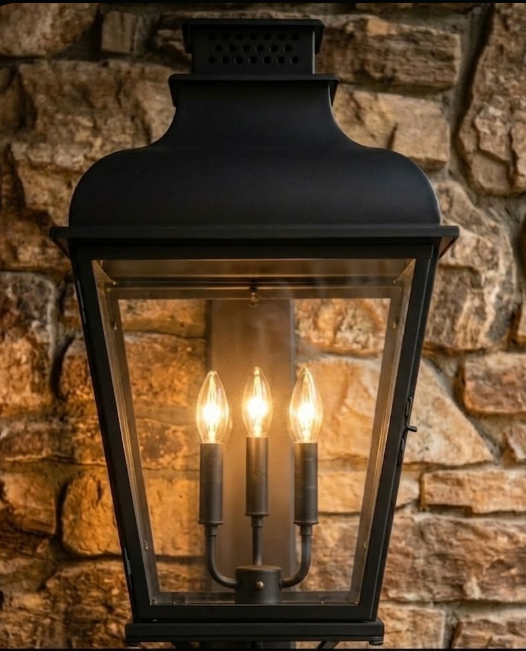The Yorkshire Copper Lantern Pendant Light Custom Design