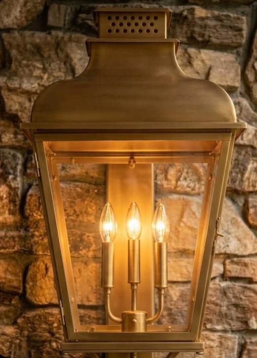 The Yorkshire Copper Lantern Pendant Light Custom Design