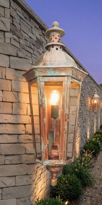 The Cartagena Copper Lantern Kitchen Island Pendant Light Custom Design