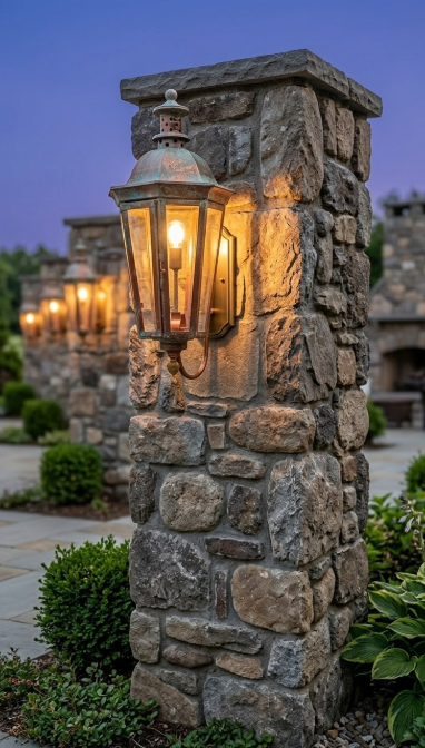 The Cartagena Copper Lantern Kitchen Island Pendant Light Custom Design