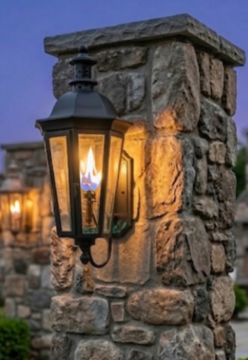 The Cartagena Copper Lantern Kitchen Island Pendant Light Custom Design