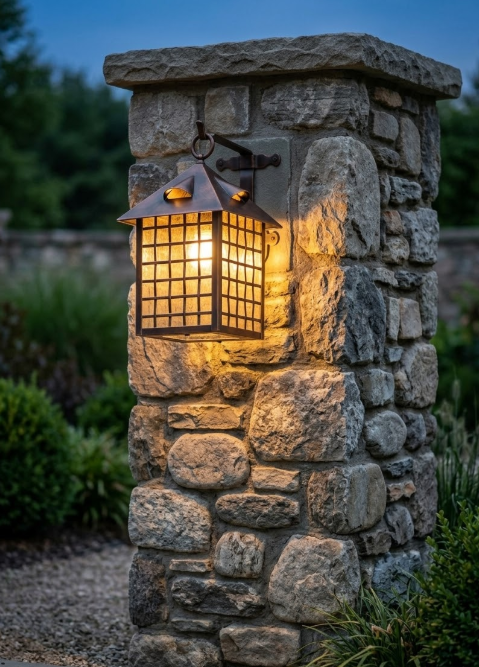 The Bird Cage Copper Lantern Pendant Light Custom Design