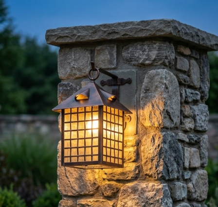 The Bird Cage Copper Lantern Pendant Light Custom Design