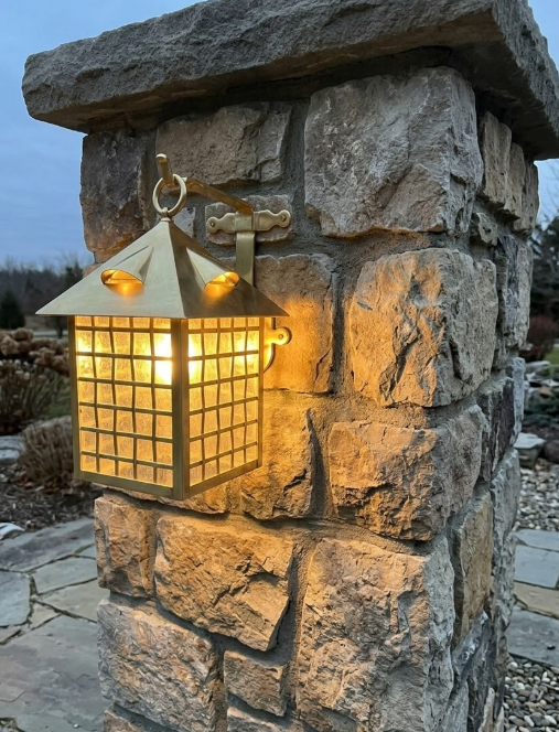 The Bird Cage Copper Lantern Pendant Light Custom Design