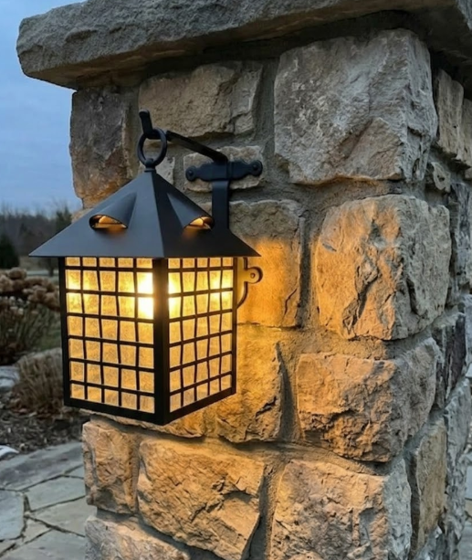 The Bird Cage Copper Lantern Pendant Light Custom Design