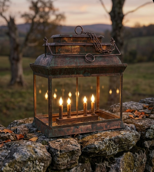 The Santa Fe Copper Pendant Lights Custom Design