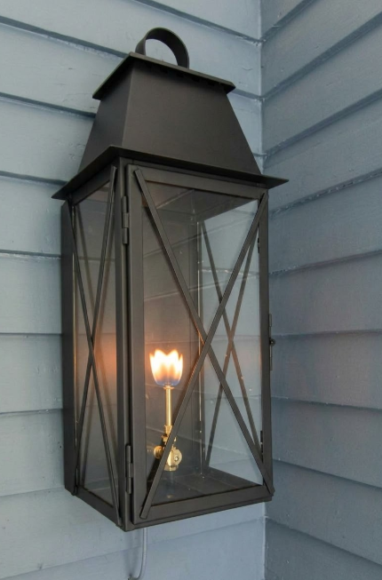 The Bogota Copper Lantern Pendant Light Custom Design