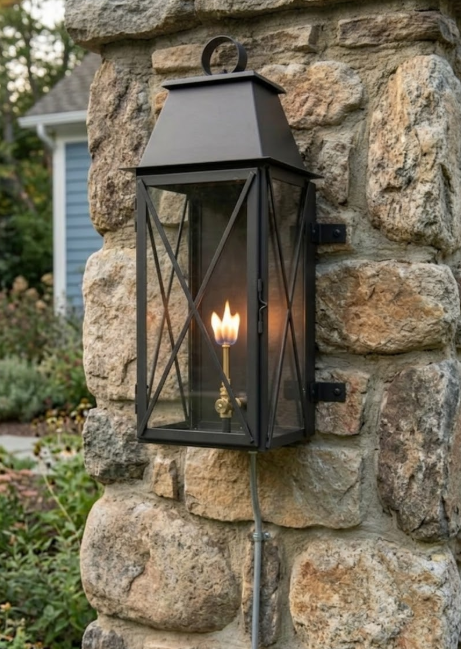 The Bogota Copper Lantern Pendant Light Custom Design