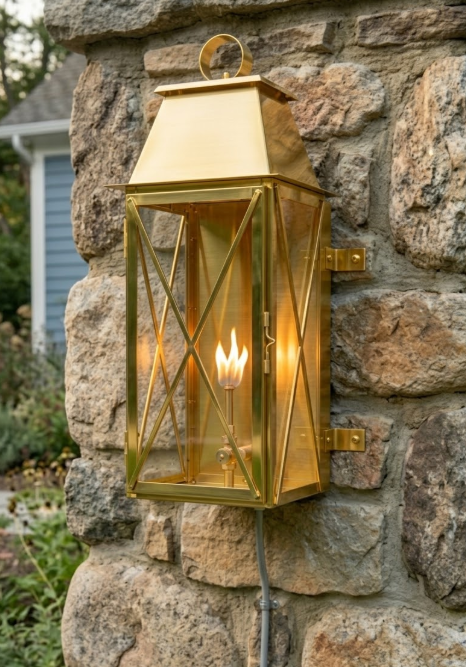 The Bogota Copper Lantern Pendant Light Custom Design
