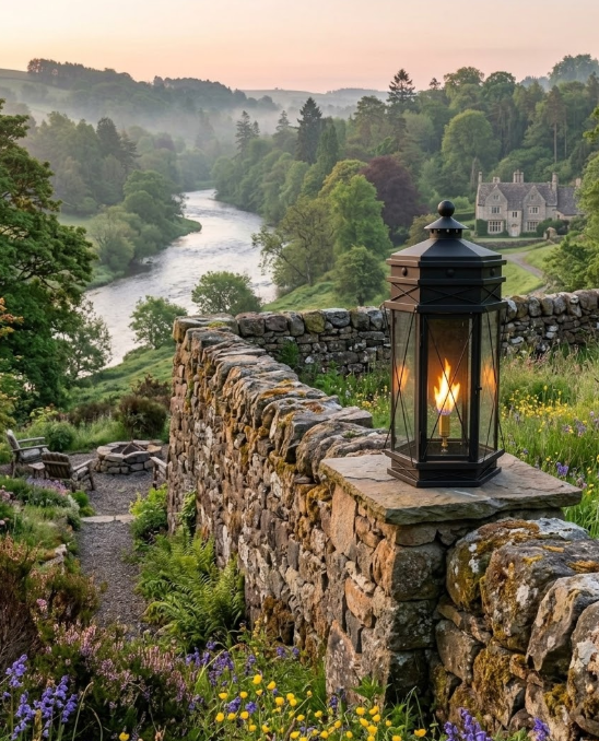 St. James Barcelona Copper Lantern Pendant Light Custom Design