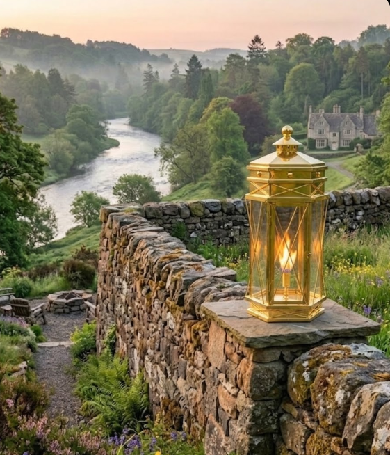 St. James Barcelona Copper Lantern Pendant Light Custom Design