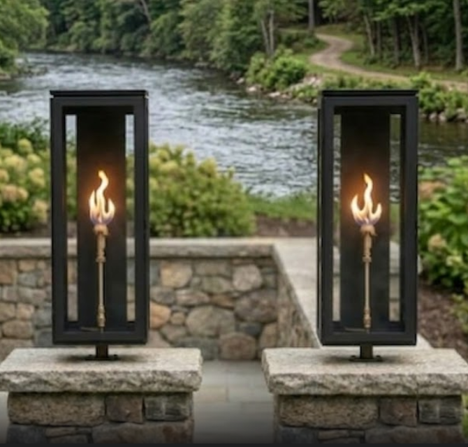 The Vittoria Copper Lantern Pendant Light Custom Design