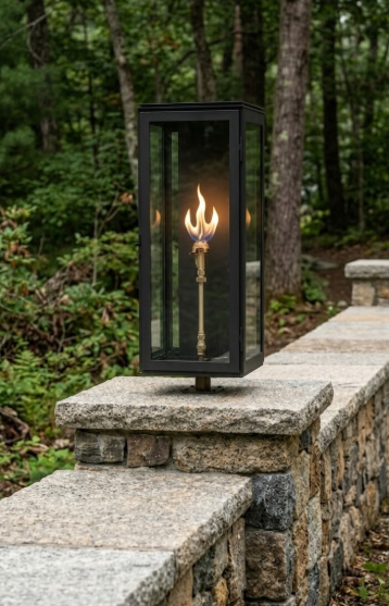 The Vittoria Copper Lantern Pendant Light Custom Design