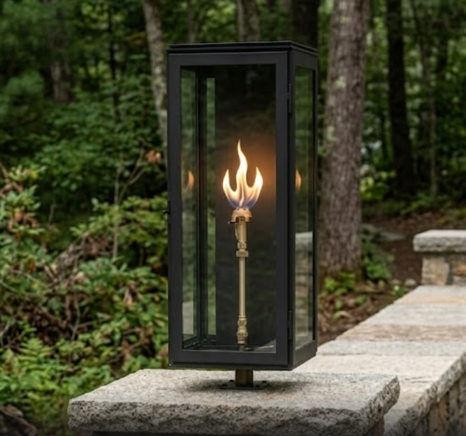 The Vittoria Copper Lantern Pendant Light Custom Design