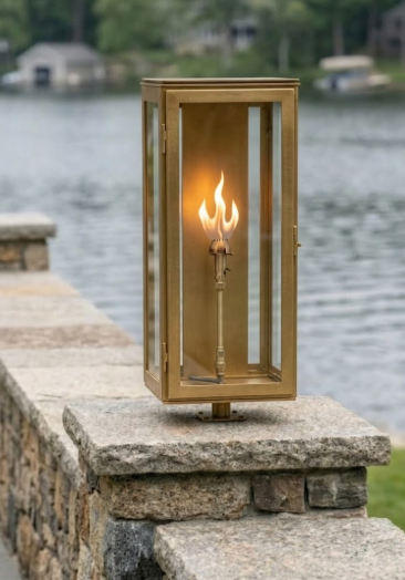 The Vittoria Copper Lantern Pendant Light Custom Design