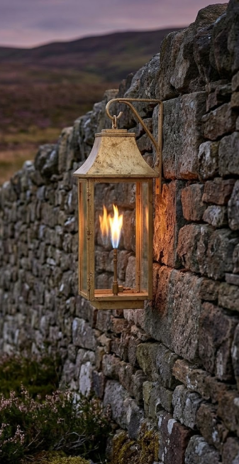 The Aruba Copper Lantern Pendant Light