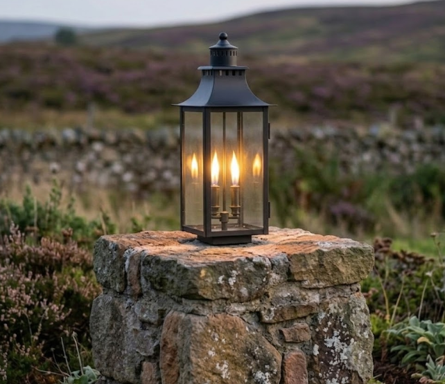The Mozark Copper Lantern Pendant Light Custom Design
