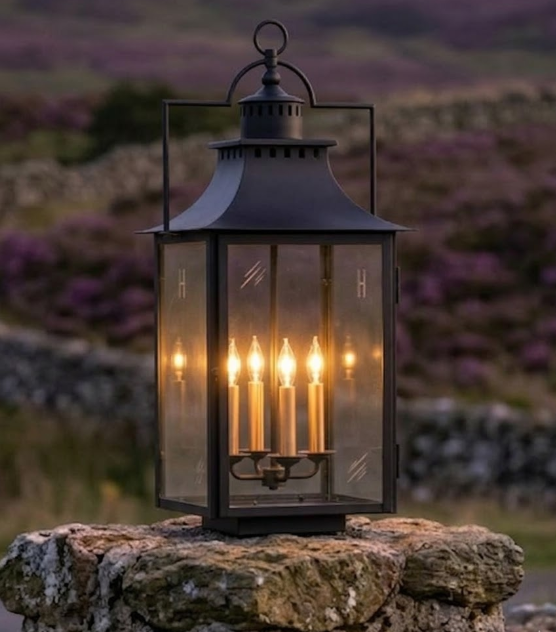 The Mozark Copper Lantern Pendant Light Custom Design