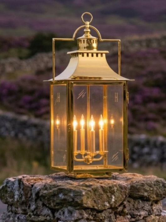 The Mozark Copper Lantern Pendant Light Custom Design