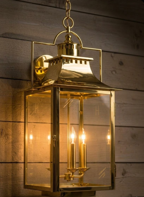 The Mozark Copper Lantern Pendant Light Custom Design