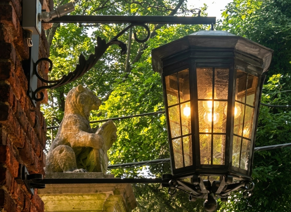 The Damascus Copper Lantern Pendant Light Custom Design