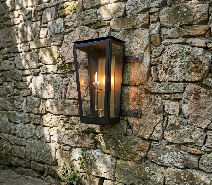 The Wilshire Copper Lantern Pendant Light Custom Design