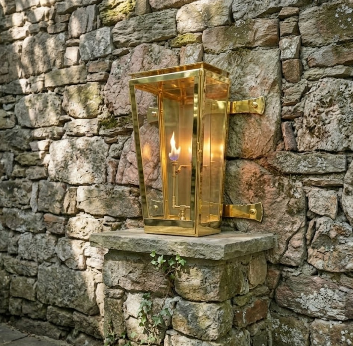 The Wilshire Copper Lantern Pendant Light Custom Design