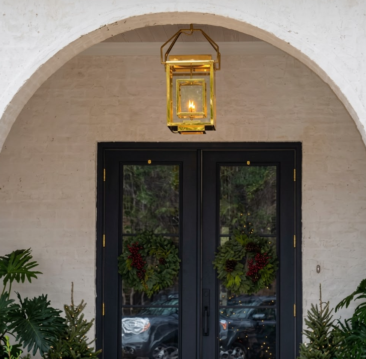 The Casablanca Copper Pendant Lights Custom Design