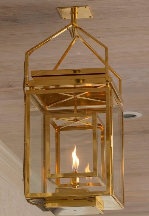 The Casablanca Copper Pendant Lights Custom Design