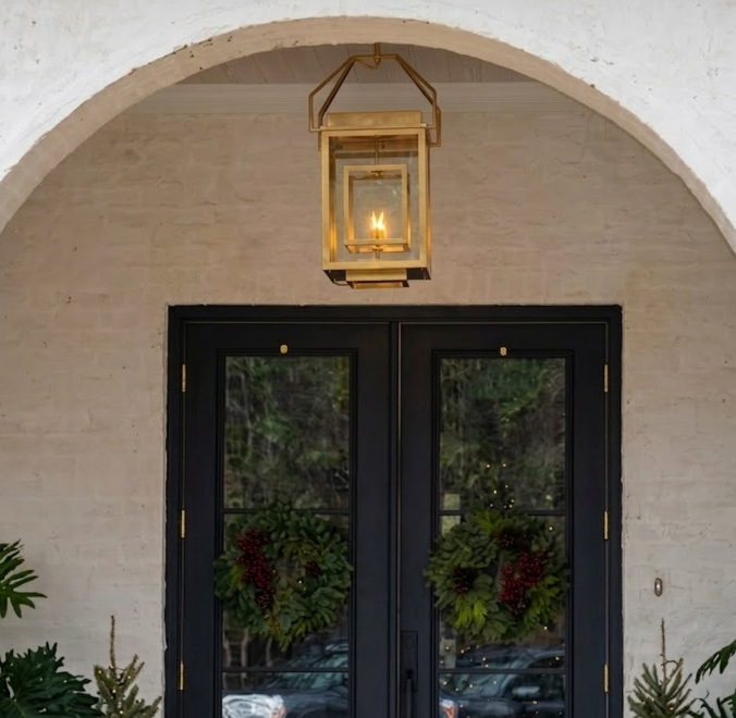 The Casablanca Copper Pendant Lights Custom Design