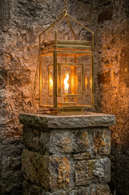 The Casablanca Copper Pendant Lights Custom Design